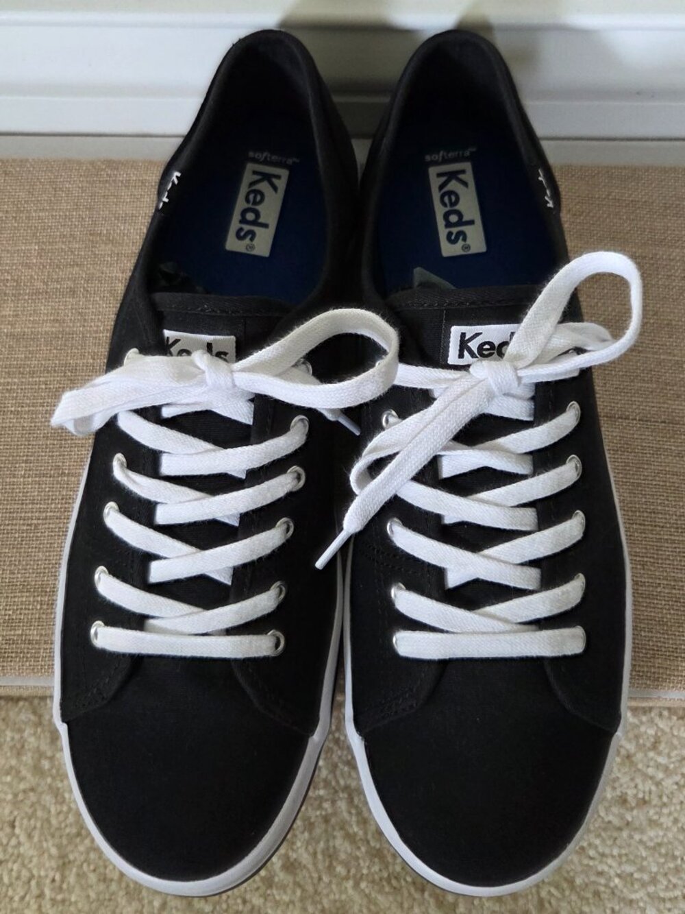 Keds Black Canvas Sneakers - Picture 4 of 6